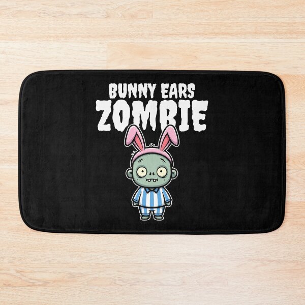 Item preview, BUNNY EARS ZOMBIE - ZOMBIE HALLOWEEN designed and sold by KEF Custom.