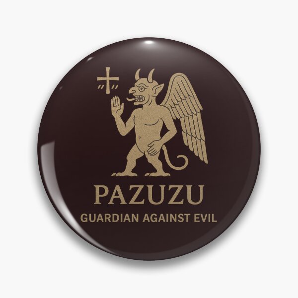 Item preview, Pazuzu – Ancient Protector (Mesopotamian Guardian Against Evil) designed and sold by Bratak.