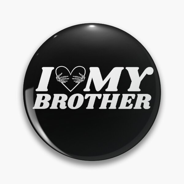 Item preview,  I love my brother Funny T-Shirt Classic Design designed and sold by OldSkullDesigns.