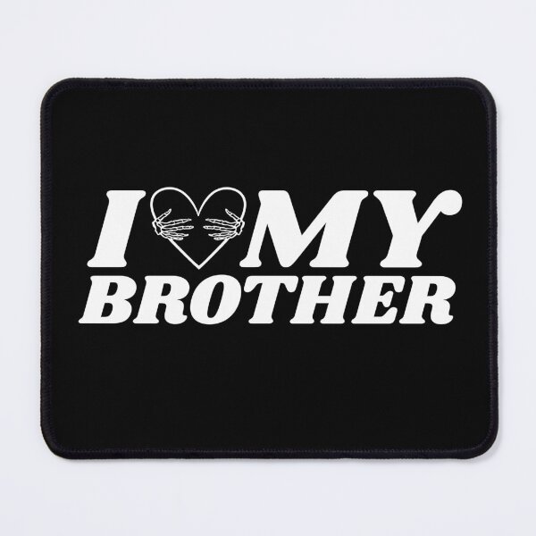 Item preview,  I love my brother Funny T-Shirt Classic Design designed and sold by OldSkullDesigns.