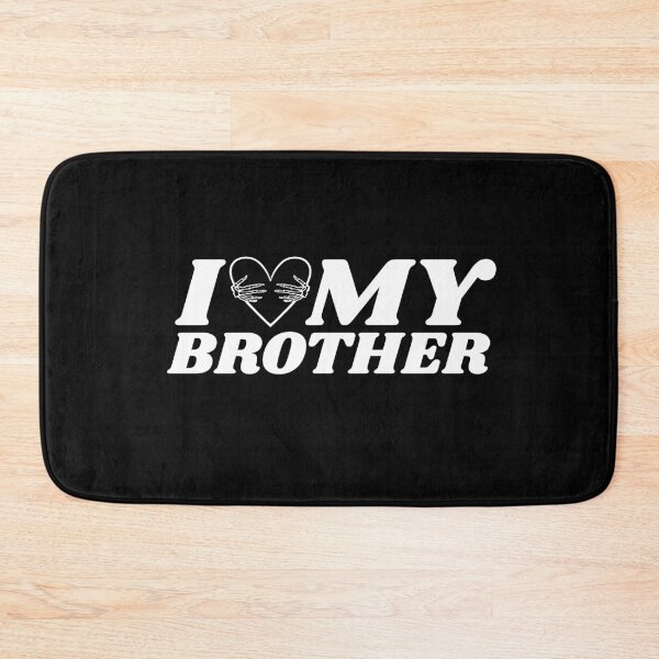 Item preview,  I love my brother Funny T-Shirt Classic Design designed and sold by OldSkullDesigns.