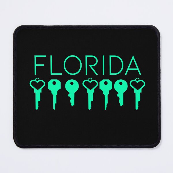 Item preview, Florida Keys (Green) designed and sold by SemiDiscreetFLR.
