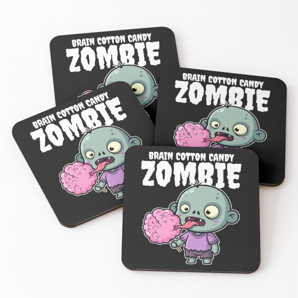 Item preview, BRAIN COTTON CANDY ZOMBIE - ZOMBIE HALLOWEEN designed and sold by KEF Custom.