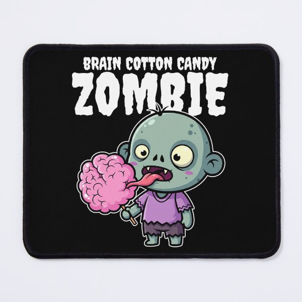 Item preview, BRAIN COTTON CANDY ZOMBIE - ZOMBIE HALLOWEEN designed and sold by KEF Custom.
