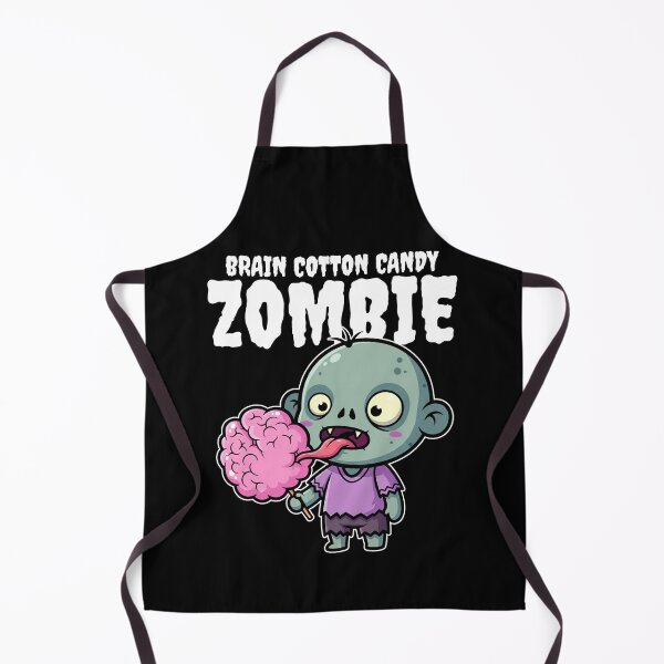 Item preview, BRAIN COTTON CANDY ZOMBIE - ZOMBIE HALLOWEEN designed and sold by KEF Custom.