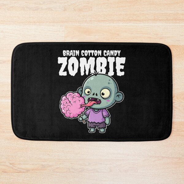 Item preview, BRAIN COTTON CANDY ZOMBIE - ZOMBIE HALLOWEEN designed and sold by KEF Custom.