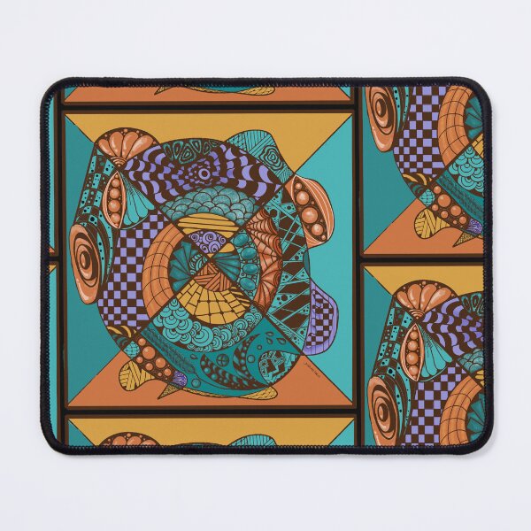 Item preview, Zentagle Abstract Pattern designed and sold by Julia's Print Studio .