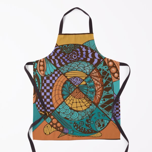 Item preview, Zentagle Abstract Pattern designed and sold by Julia's Print Studio .