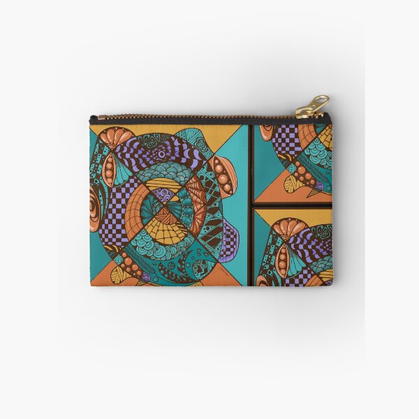 Item preview, Zentagle Abstract Pattern designed and sold by Julia's Print Studio .