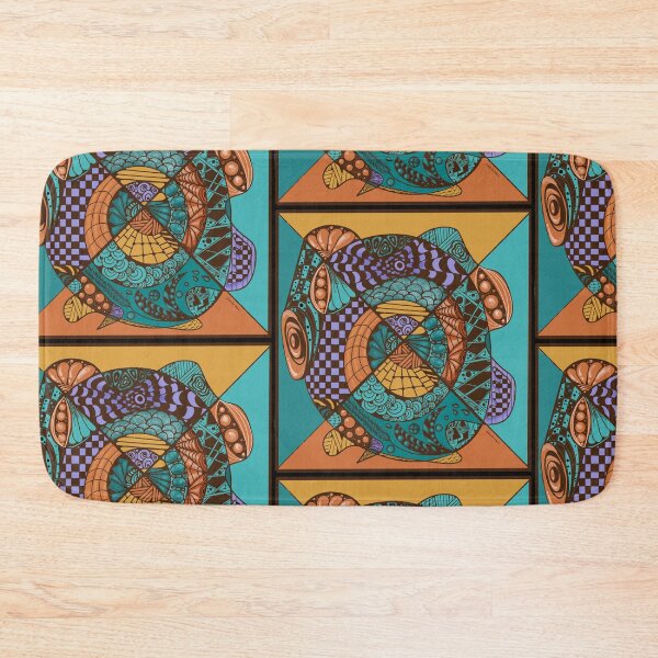 Item preview, Zentagle Abstract Pattern designed and sold by Julia's Print Studio .