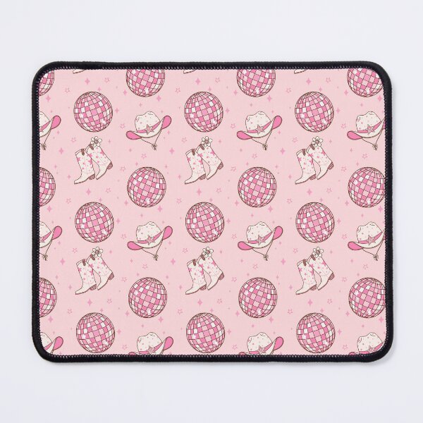 Item preview, Cowgirl Disco Party – Pink Boots & Hats Pattern designed and sold by smeraldosecrets.