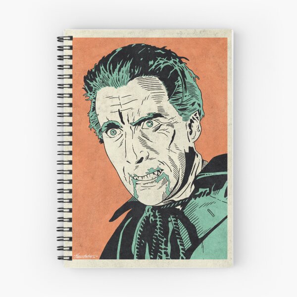 Item preview, DRACULA (1958) (Vintage Halloween) designed and sold by FamousWeirdosRB.