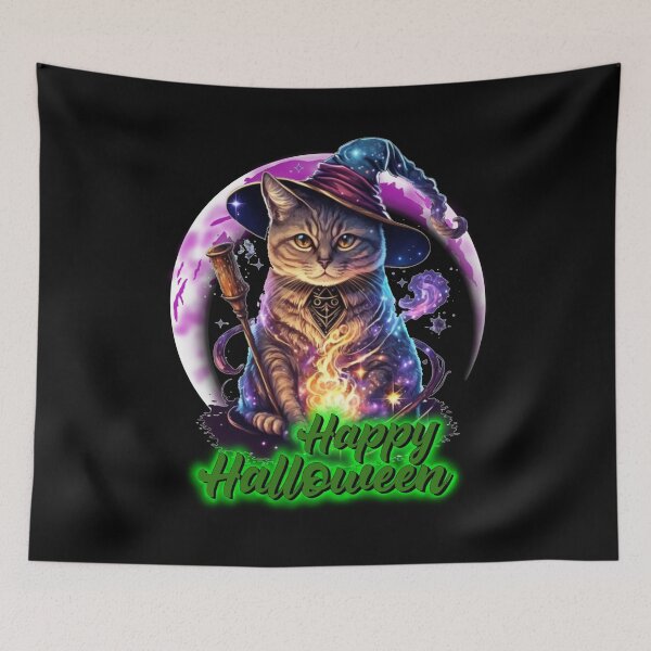 Item preview, Witch Cat / Witches Sabbath  designed and sold by TheEndDesign.