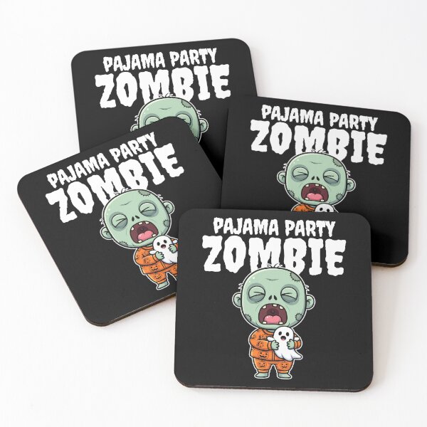 Item preview, PAJAMA PARTY ZOMBIE - ZOMBIE HALLOWEEN designed and sold by KEF Custom.