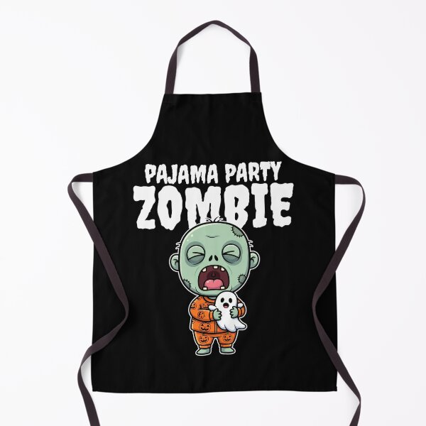 Item preview, PAJAMA PARTY ZOMBIE - ZOMBIE HALLOWEEN designed and sold by KEF Custom.