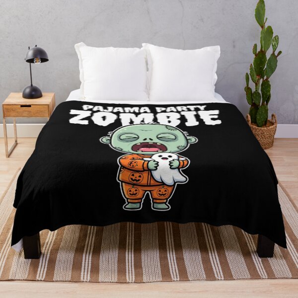 Item preview, PAJAMA PARTY ZOMBIE - ZOMBIE HALLOWEEN designed and sold by KEF Custom.