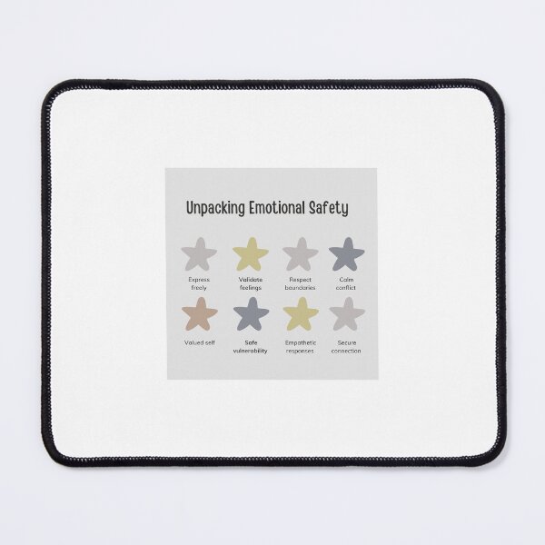 Item preview, Emotional safety grows through validation, respect, and connection. designed and sold by InsightTC.