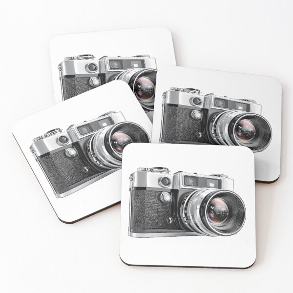 Item preview, Shiny metallic 3D camera symbol with lens reflection designed and sold by DadGenX.