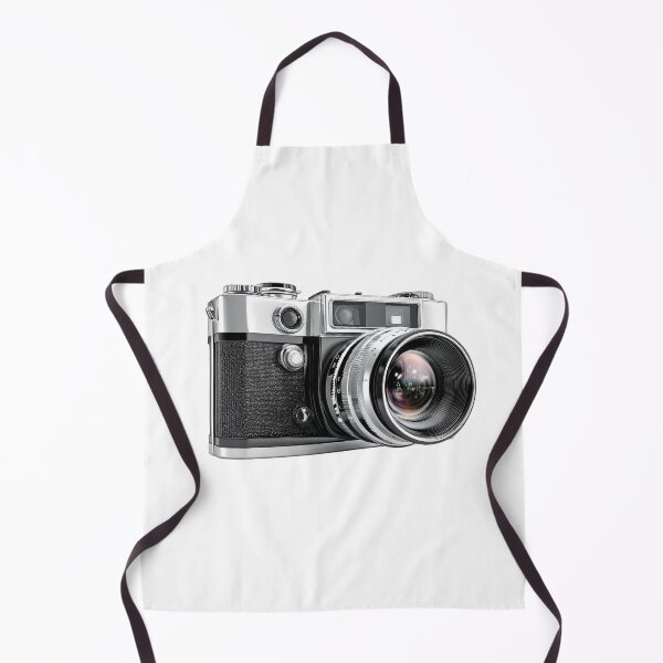 Item preview, Shiny metallic 3D camera symbol with lens reflection designed and sold by DadGenX.