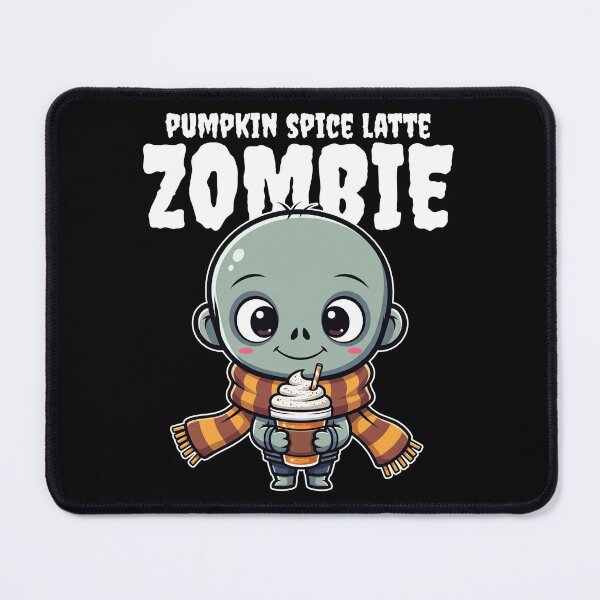 Item preview, PUMPKIN SPICE LATTE ZOMBIE - ZOMBIE HALLOWEEN designed and sold by KEF Custom.