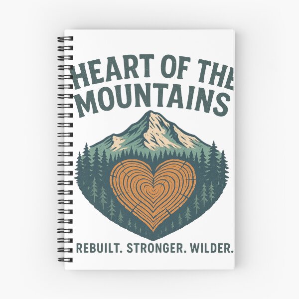 Item preview, Heart of the Mountains designed and sold by TD23PDX.