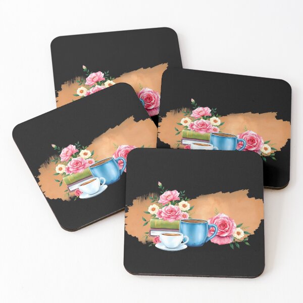 Item preview, Books and Coffee  designed and sold by GraphicsClub.