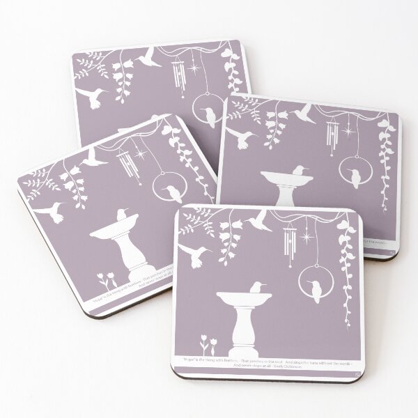 Item preview, Humming Bird Spa Day designed and sold by Alannahann.
