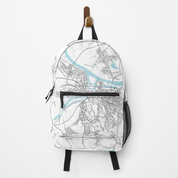 Item preview, Belgrade City Map of Serbia - Circle designed and sold by deMAP.