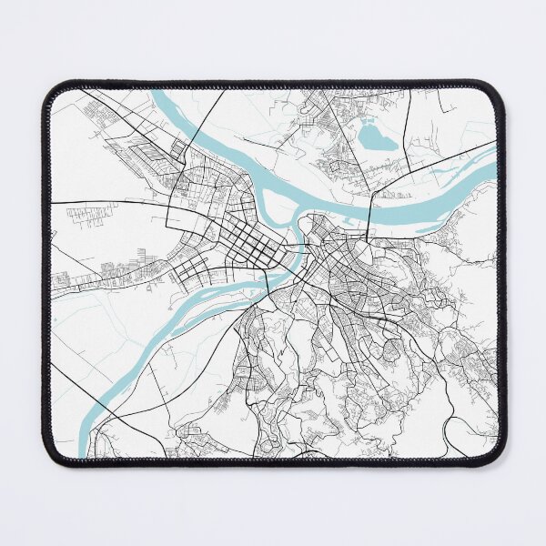 Item preview, Belgrade City Map of Serbia - Circle designed and sold by deMAP.