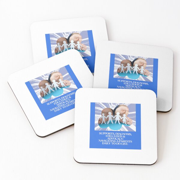 Item preview, Education and advocacy help simplify parents’ everyday struggles. designed and sold by InsightTC.