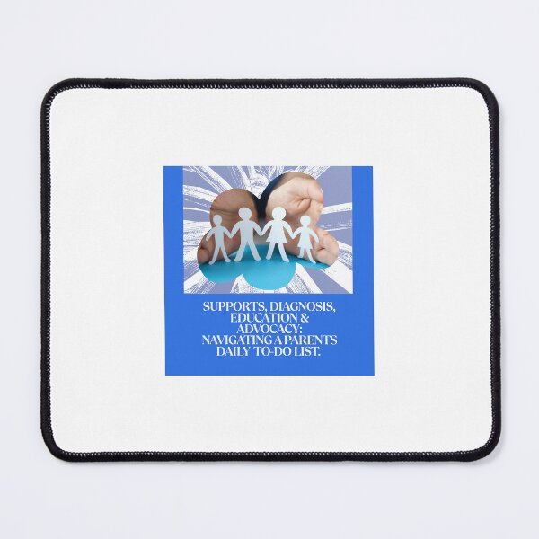 Item preview, Education and advocacy help simplify parents’ everyday struggles. designed and sold by InsightTC.