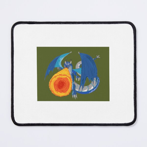 Item preview, blue dragon designed and sold by Matt389.