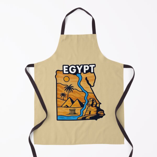 Item preview, Stylized Ancient Egypt Map designed and sold by Myra365Art.