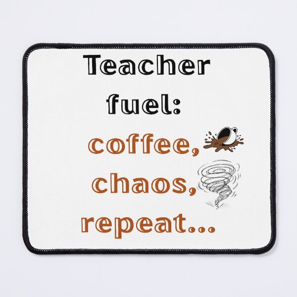 Item preview, Coffee, Chaos, Repeat – Funny Minimal Design for Everyday Life designed and sold by Kindloom.