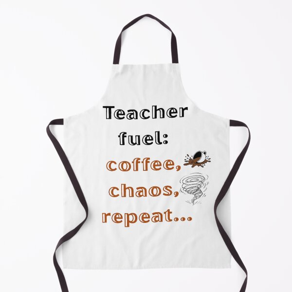 Item preview, Coffee, Chaos, Repeat – Funny Minimal Design for Everyday Life designed and sold by Kindloom.