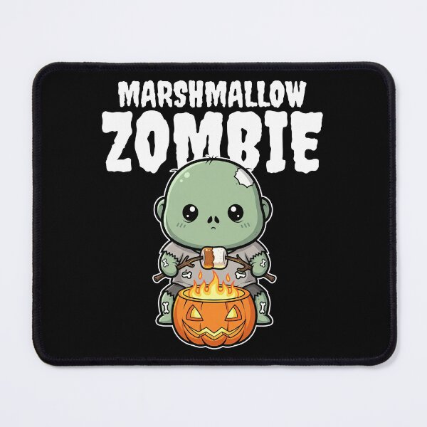 Item preview, MARSHMALLOW ZOMBIE - ZOMBIE HALLOWEEN designed and sold by KEF Custom.