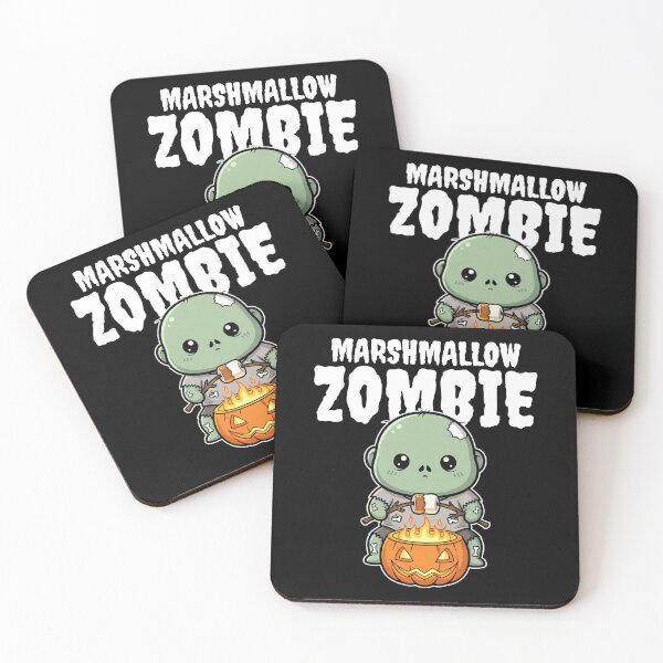 Item preview, MARSHMALLOW ZOMBIE - ZOMBIE HALLOWEEN designed and sold by KEF Custom.