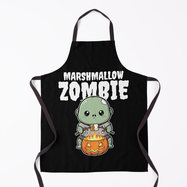 Item preview, MARSHMALLOW ZOMBIE - ZOMBIE HALLOWEEN designed and sold by KEF Custom.