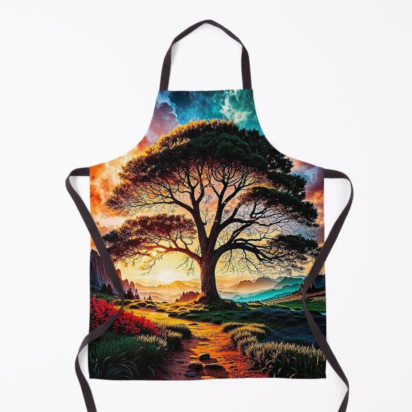 Item preview, The lonely watchman in the sunset designed and sold by PixelParadies.