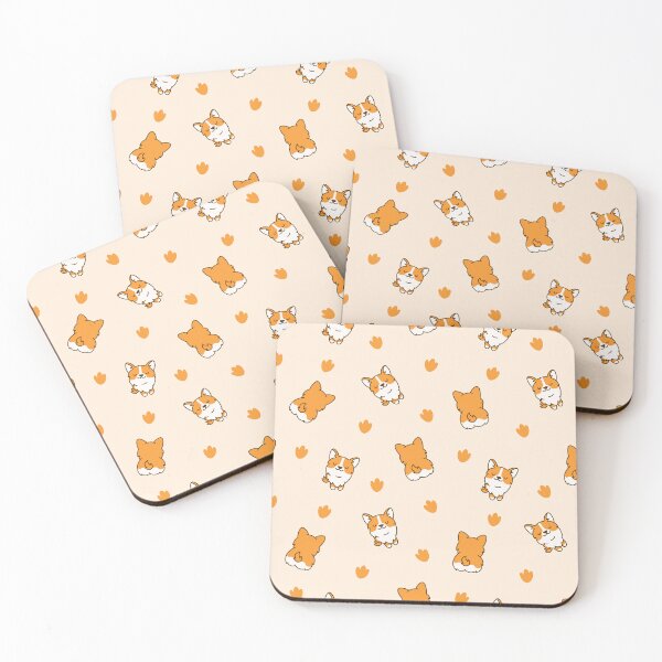 Item preview, Adorable Corgi Print – Kawaii Dog Lover Design designed and sold by smeraldosecrets.