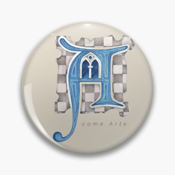 Item preview, Lettera Miniata-A come Arte designed and sold by ArcanaAtelier.