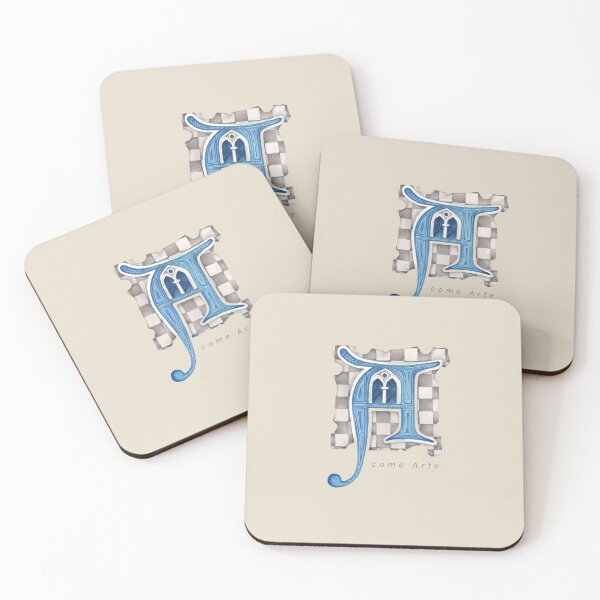 Item preview, Lettera Miniata-A come Arte designed and sold by ArcanaAtelier.