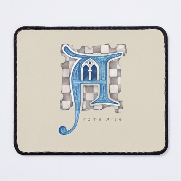 Item preview, Lettera Miniata-A come Arte designed and sold by ArcanaAtelier.