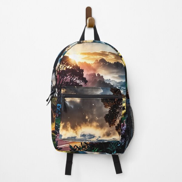 Item preview, Sunrise in the mysterious valley designed and sold by PixelParadies.