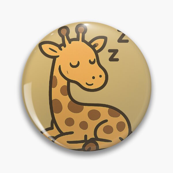 Item preview, Sleeping giraffe  designed and sold by Aelon.