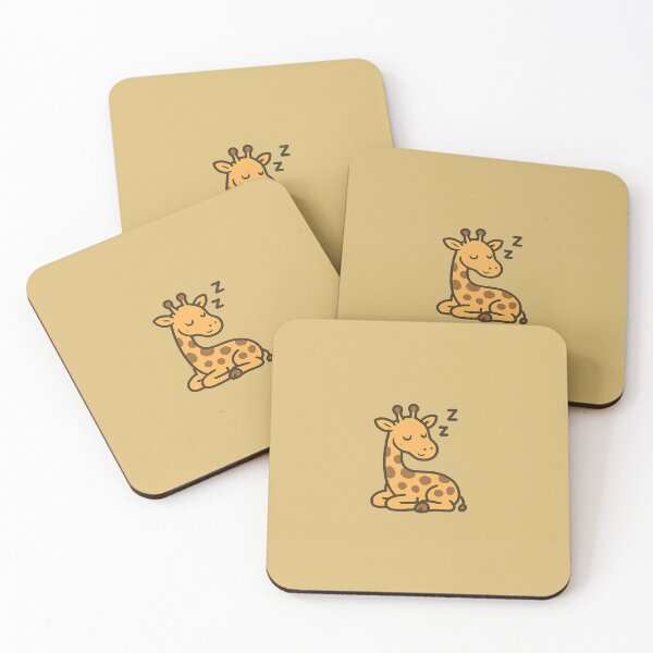 Item preview, Sleeping giraffe  designed and sold by Aelon.