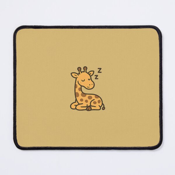 Item preview, Sleeping giraffe designed and sold by Aelon.