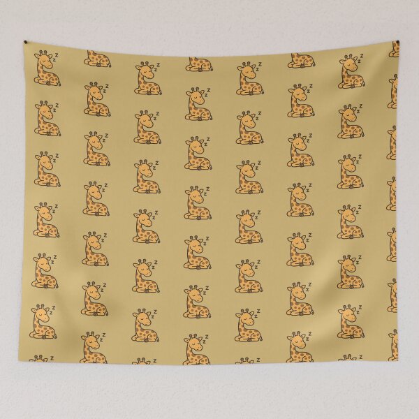 Item preview, Sleeping giraffe  designed and sold by Aelon.