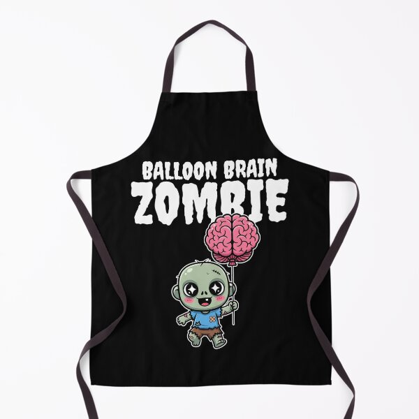 Item preview, BALLOON BRAIN ZOMBIE - ZOMBIE HALLOWEEN designed and sold by KEF Custom.
