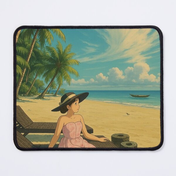 Item preview, Tranquil Beach Day designed and sold by Gregoriuscity.